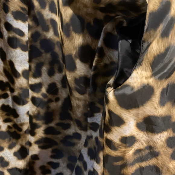 Laundry By Shelli Secal Jacket with Leopard Lining - Picture 4 of 4